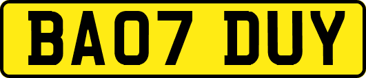 BA07DUY