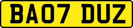 BA07DUZ