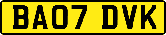 BA07DVK