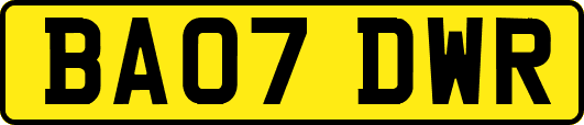 BA07DWR
