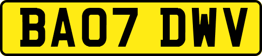 BA07DWV