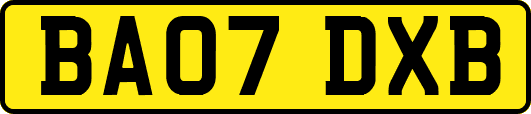 BA07DXB