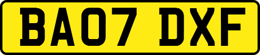 BA07DXF