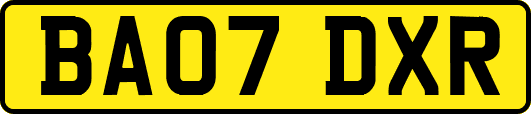 BA07DXR