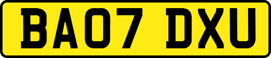 BA07DXU