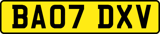 BA07DXV