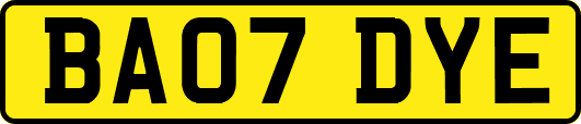 BA07DYE