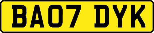 BA07DYK