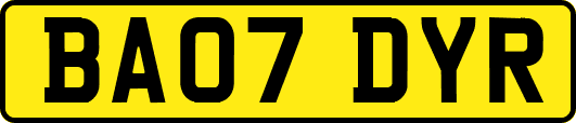 BA07DYR