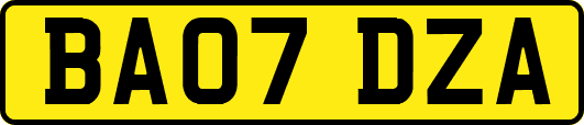 BA07DZA
