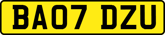 BA07DZU