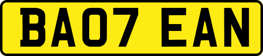 BA07EAN