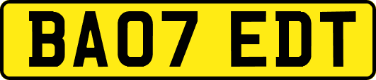 BA07EDT