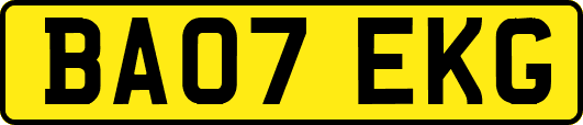 BA07EKG