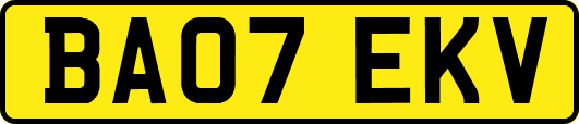 BA07EKV