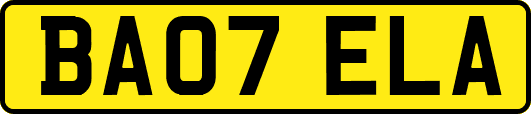 BA07ELA
