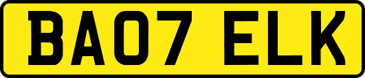 BA07ELK