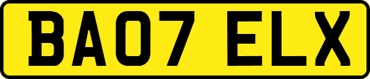 BA07ELX