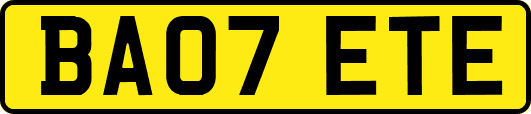 BA07ETE