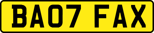 BA07FAX