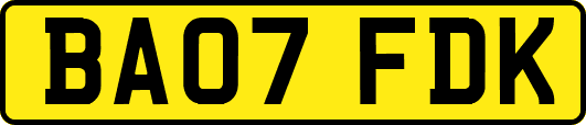 BA07FDK