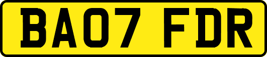 BA07FDR