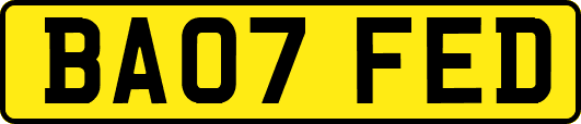 BA07FED