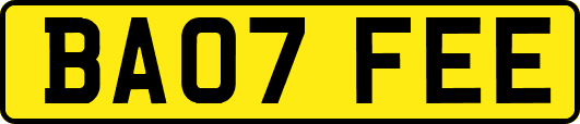 BA07FEE