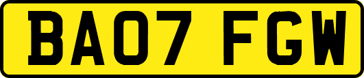 BA07FGW