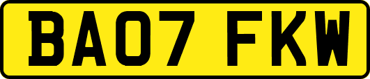 BA07FKW