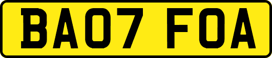 BA07FOA