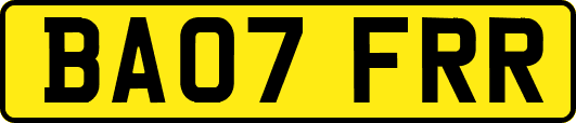 BA07FRR