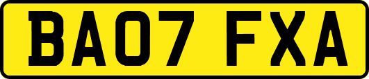 BA07FXA