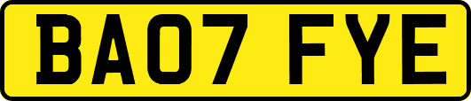 BA07FYE