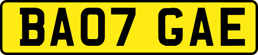 BA07GAE
