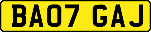 BA07GAJ