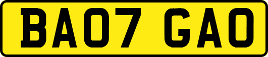 BA07GAO