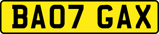 BA07GAX