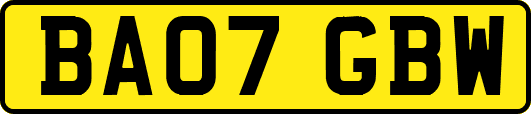 BA07GBW