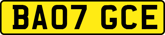 BA07GCE