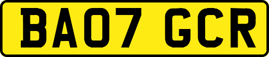 BA07GCR