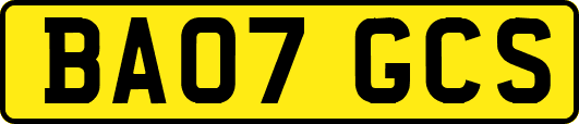 BA07GCS