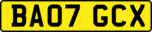BA07GCX