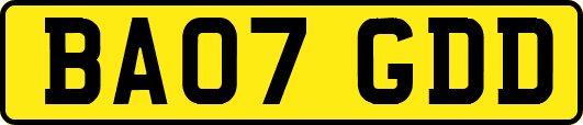BA07GDD