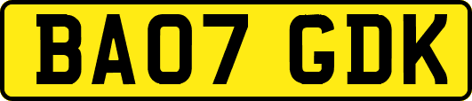 BA07GDK