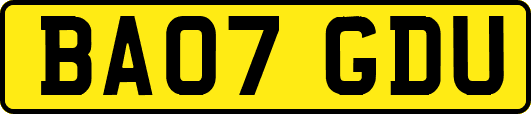 BA07GDU