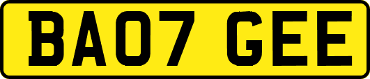 BA07GEE