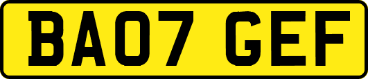 BA07GEF