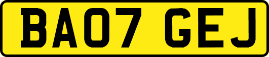 BA07GEJ