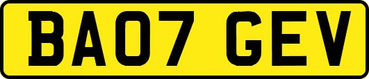 BA07GEV